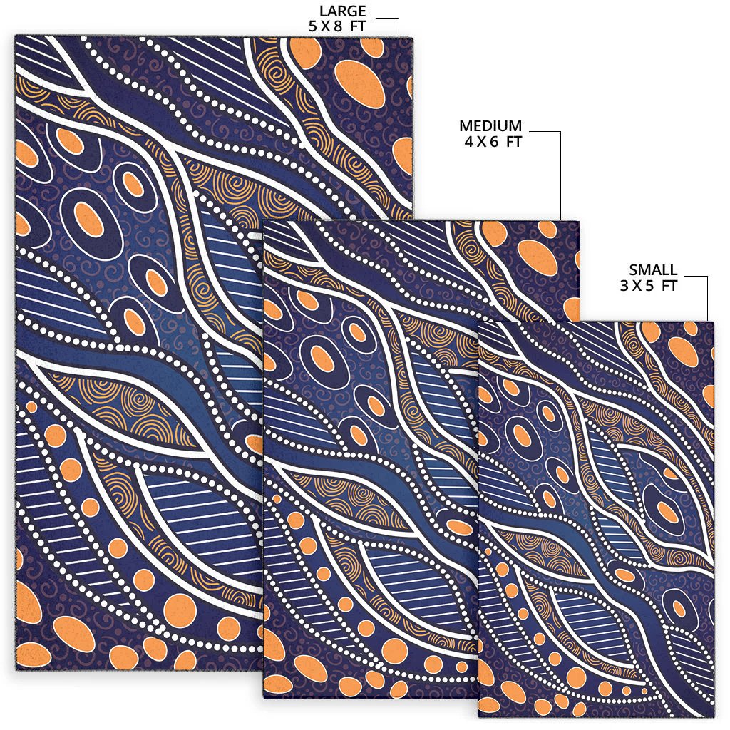 area-rug-aboriginal-pattern-ver15