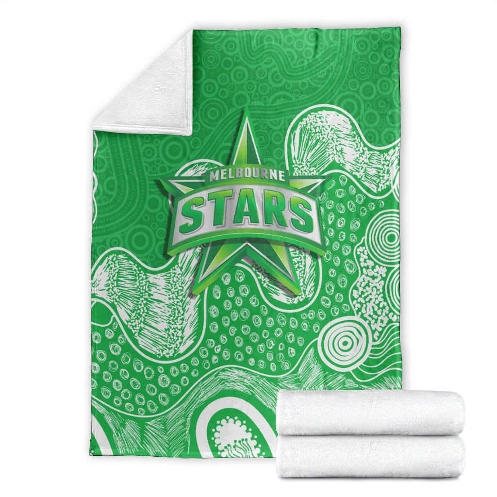 melbourne-stars-blanket-aboriginal-style-of-dot
