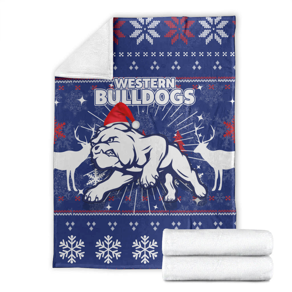 western-bulldogs-blanket-christmas-ugly-style