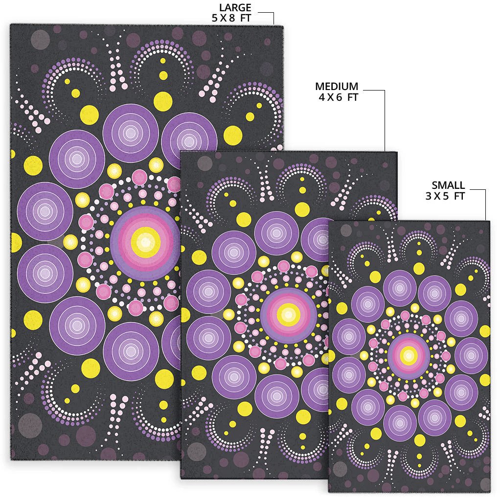 area-rug-aboriginal-pattern-ver11