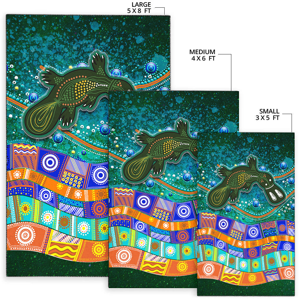 aboriginal-platypus-painting-area-rug