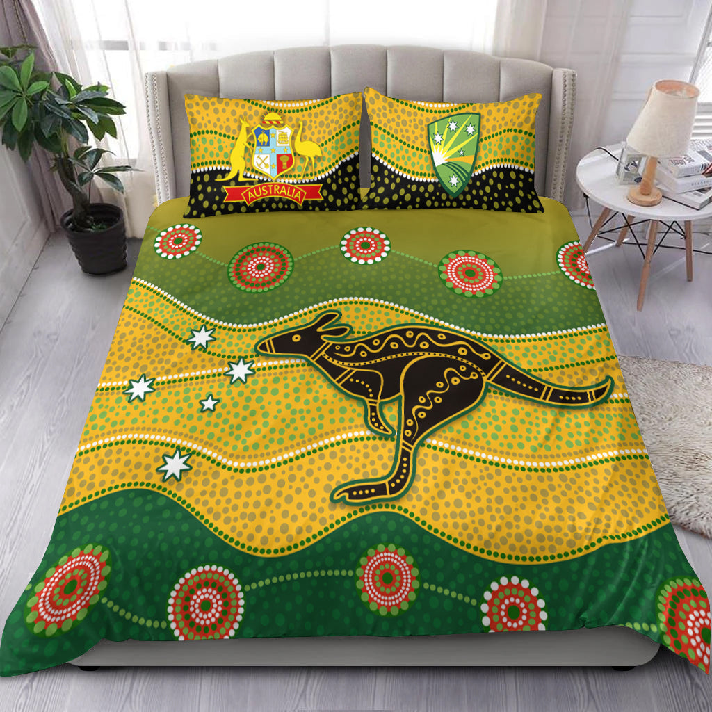 cricket-australia-bedding-set-indigenous-kangaroo