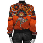 aboriginal-womens-bomber-jacket-kangaroo-with-dot-painting