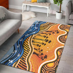 area-rug-aboriginal-pattern-ver07