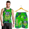combo-men-tank-top-and-men-short-canberra-raiders-viking-indigenous