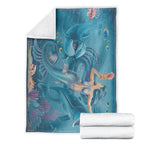 blankets-australia-beautiful-mermaid-with-dolphin