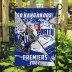 north-melbourne-football-flag-premiers-2022-aboriginal-art-go-kangaroos