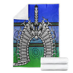 blanket-turtle-with-dhari-mask-snake-patterns