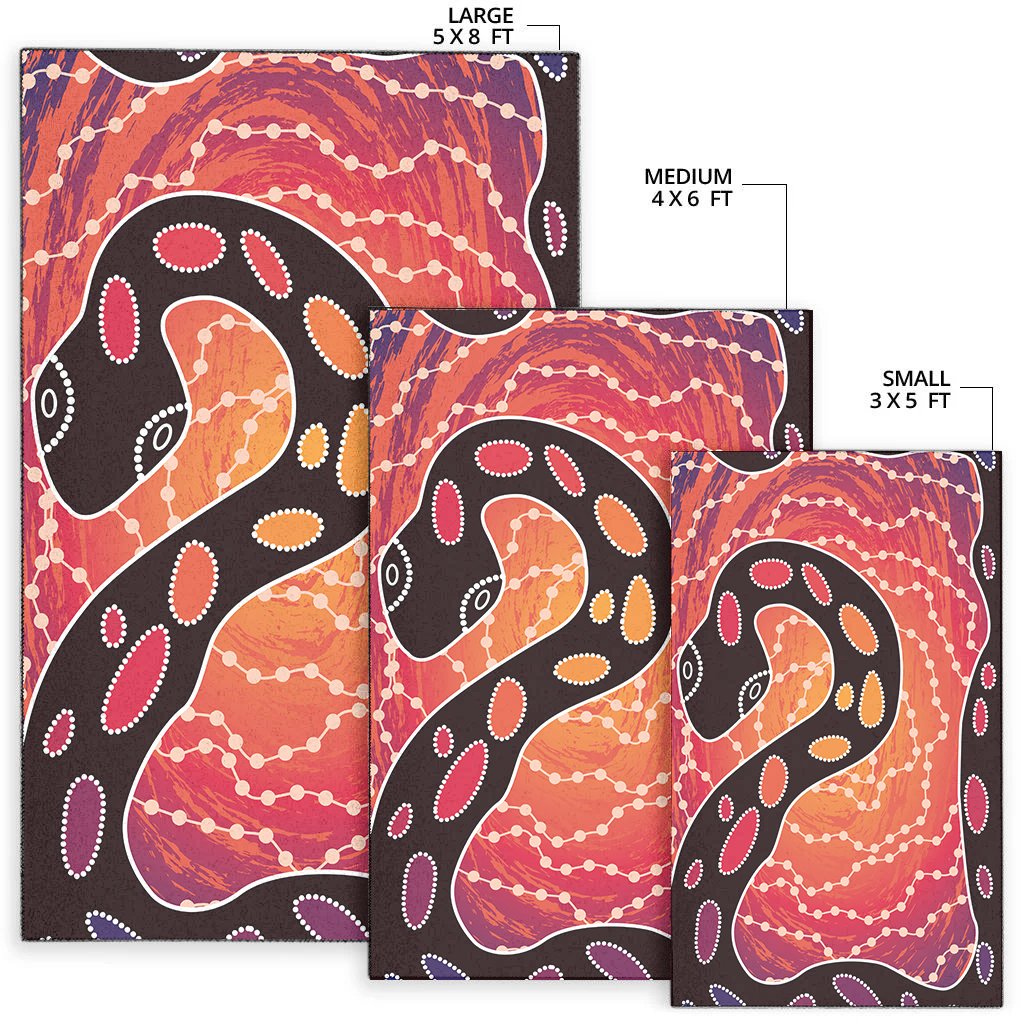 area-rug-aboriginal-pattern-ver17