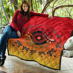 premium-quilt-circle-pattern