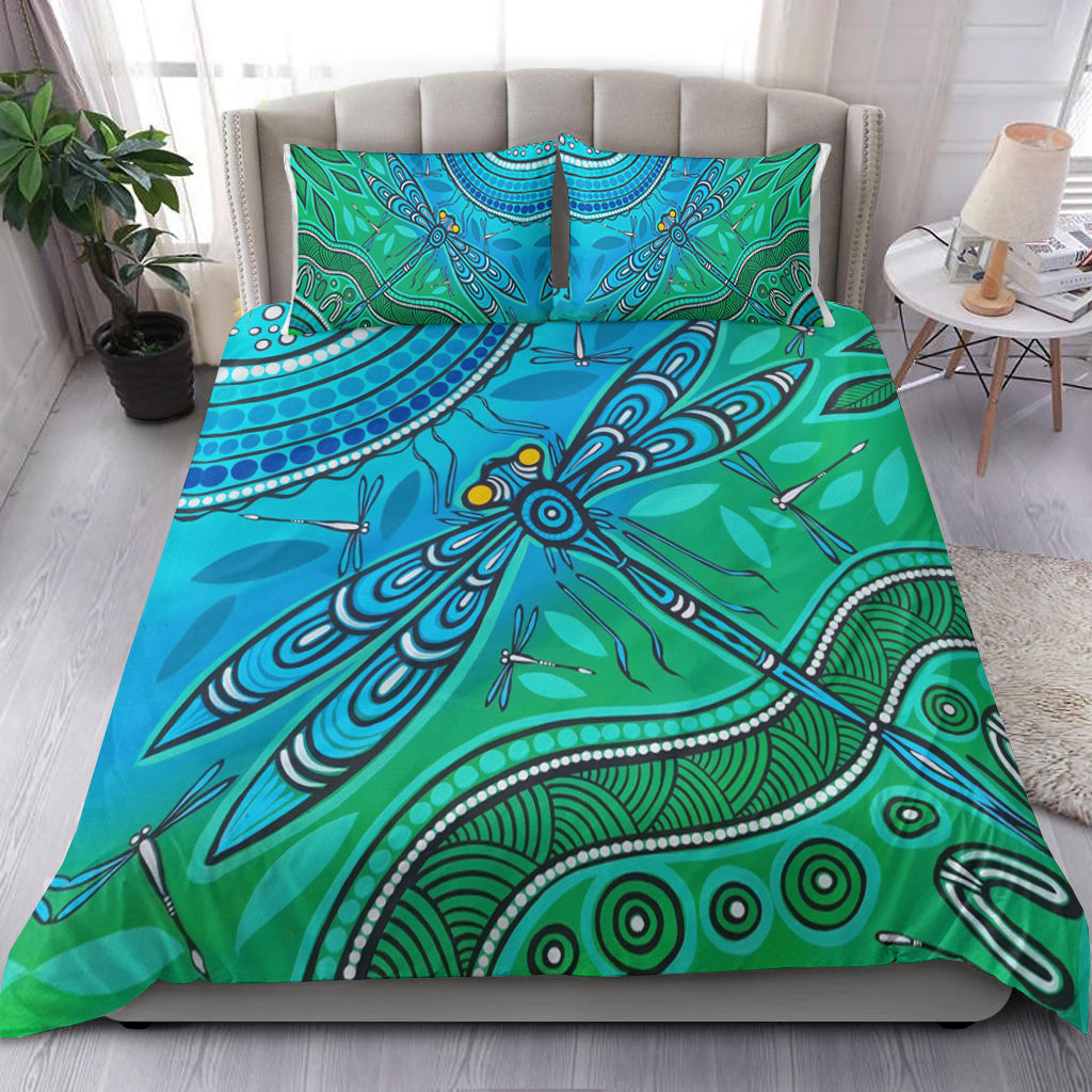 australia-indigenous-bedding-set-aussie-life-dragonfly-07