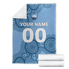 custom-personalised-sydney-blanket-indigenous-dot-painting-art