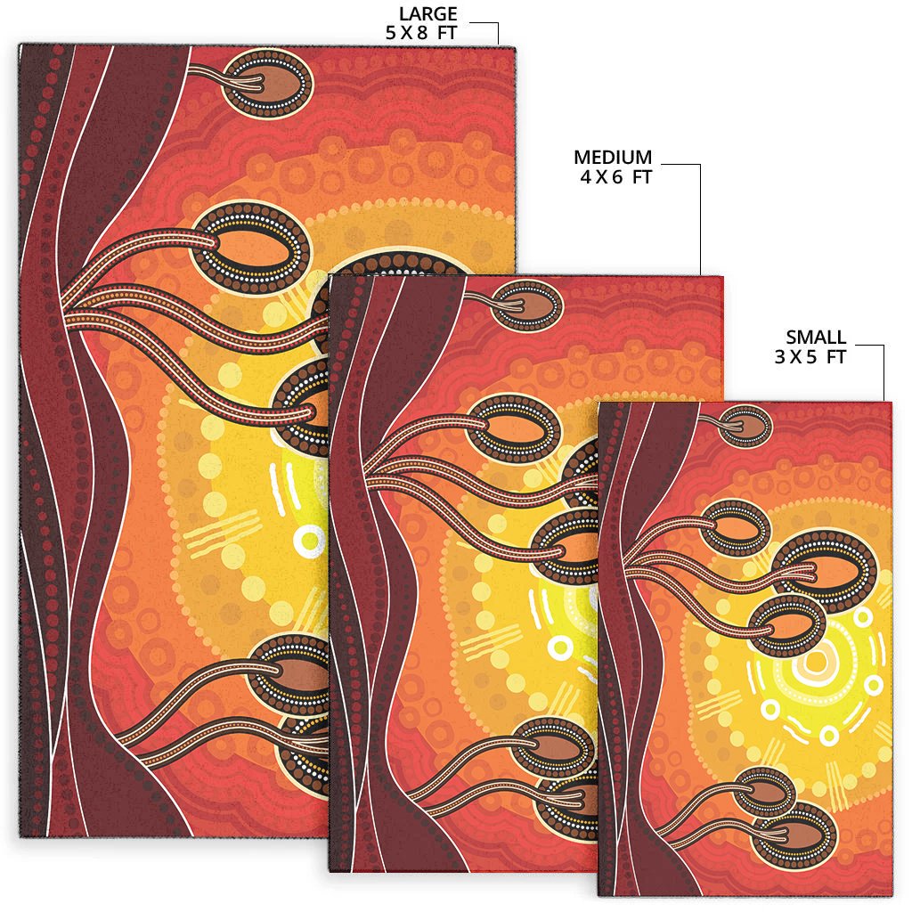 area-rug-aboriginal-pattern-ver09