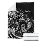 customaboriginal-premium-blanket-torres-strait-islands-in-wave-black