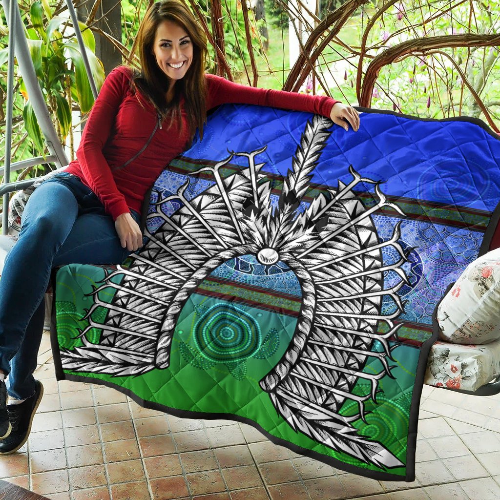 premium-quilts-turtle-with-dhari-mask-snake-patterns