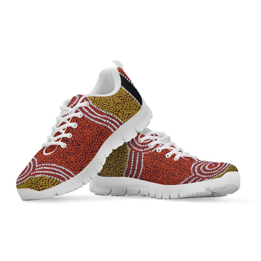 sneaker-aboriginal-dot-style