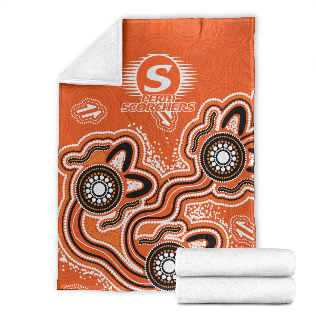 perth-scorchers-blanket-aboriginal-art
