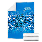 Adelaide Strikers Aboriginal Cricket 2022 Blanket - LT12