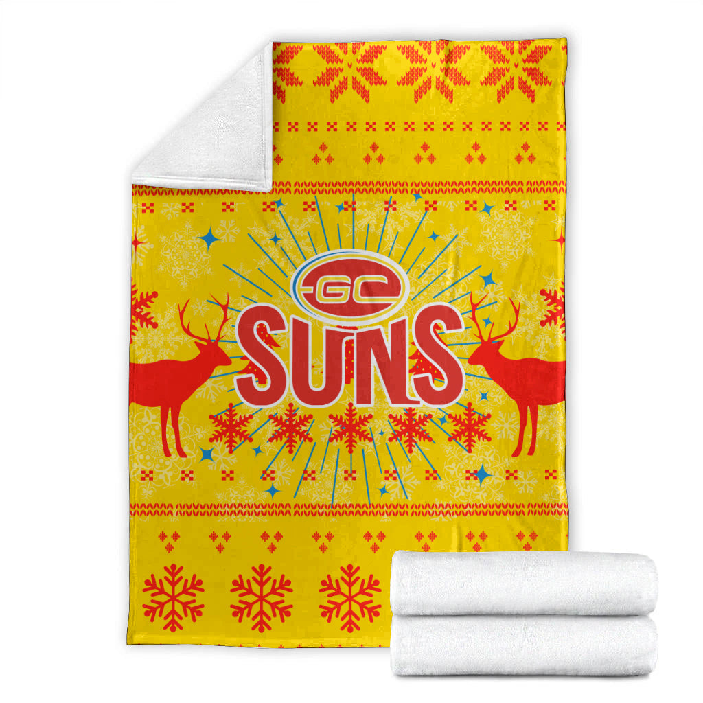 gold-coast-suns-blanket-christmas-ugly-style
