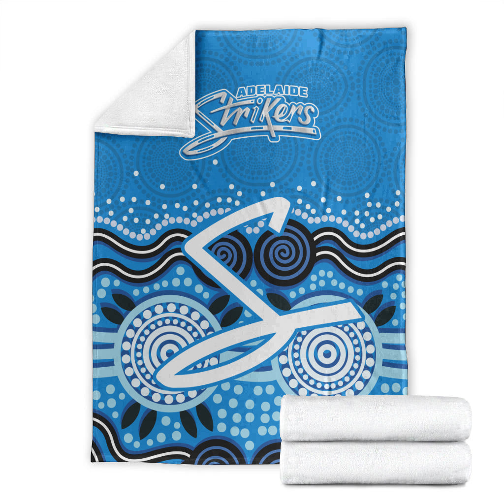 adelaide-strikers-blanket-aboriginal-style-of-dot