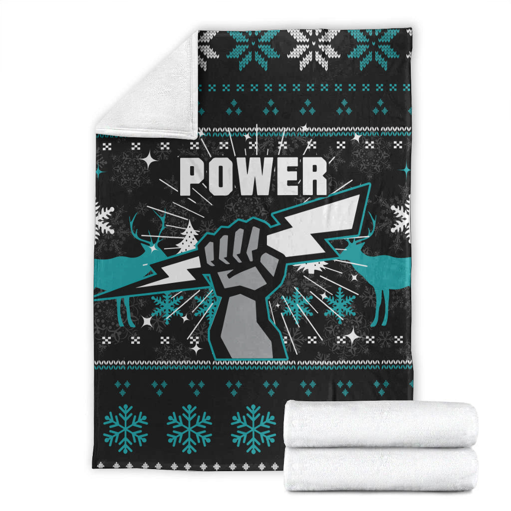 port-adelaide-blanket-christmas-ugly-style