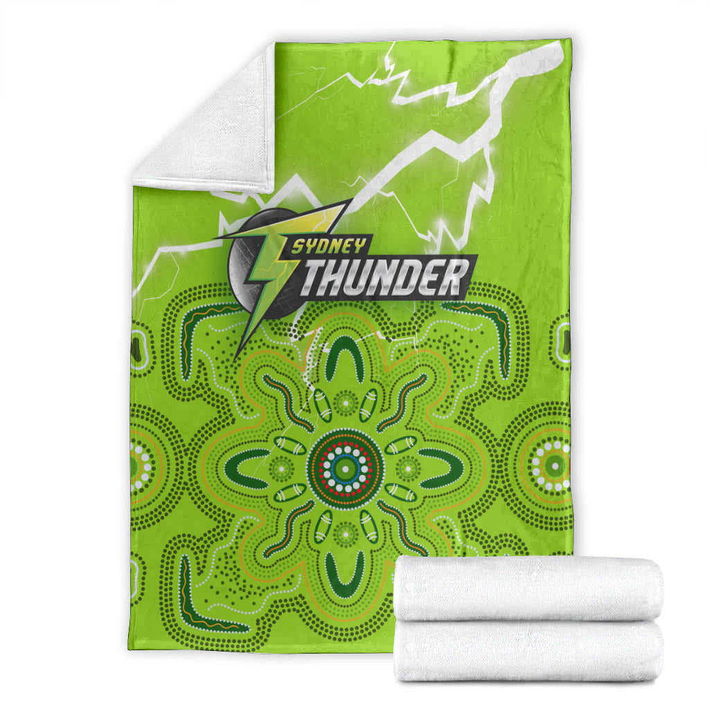 sydney-thunder-blanket-aboriginal-style-of-dot