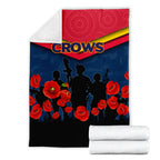 adelaide-crows-anzac-day-blanket-indigenous-art