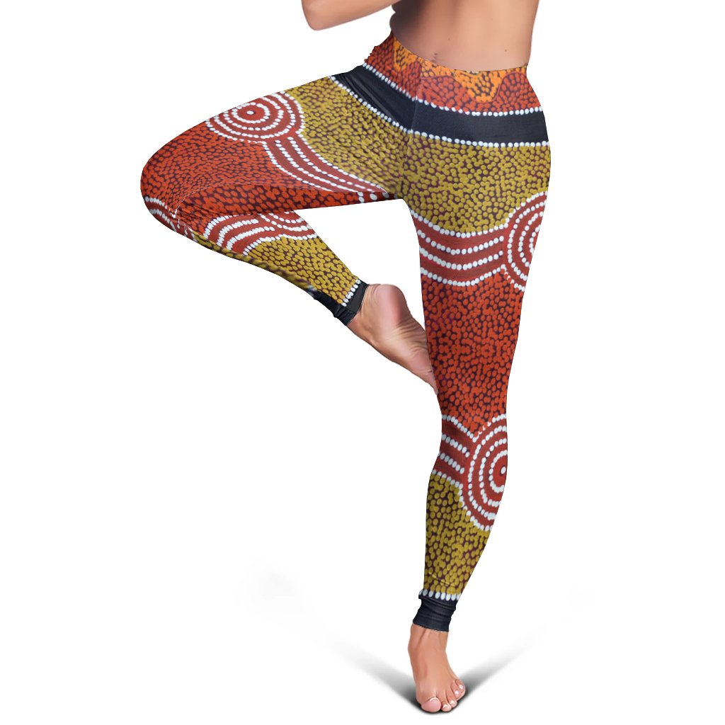 legging-aboriginal-dot-style
