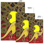 area-rug-australia-aboriginal-flag-and-kangaroo