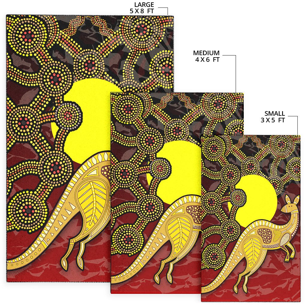 area-rug-australia-aboriginal-flag-and-kangaroo