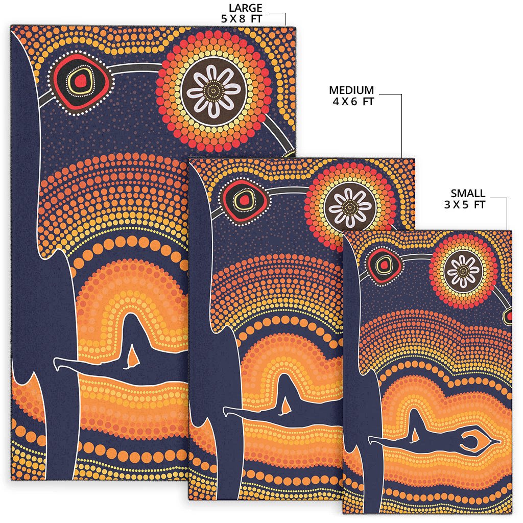 area-rug-aboriginal-pattern-ver13