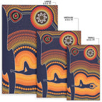 area-rug-aboriginal-pattern-ver13