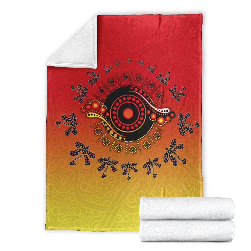 premium-blanket-circle-pattern