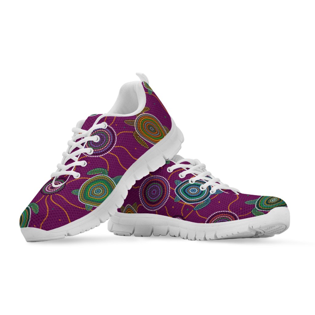 sneaker-aboriginal-turtle-purple-australia-dot-patterns