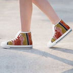 high-top-aboriginal-dot-style