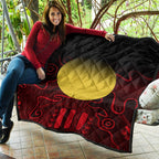aboriginal-premium-quilt-indigenous-flag-grunge-style