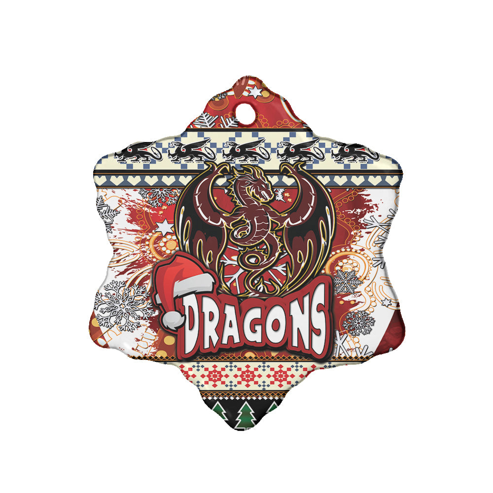 st-george-rugby-christmas-ceramic-ornament-xmas-dragon-christmas-balls-snowflake-with-aboriginal-patterns