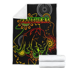 panthers-rugby-blanket-custom-indigenous-black-panthers-blanket
