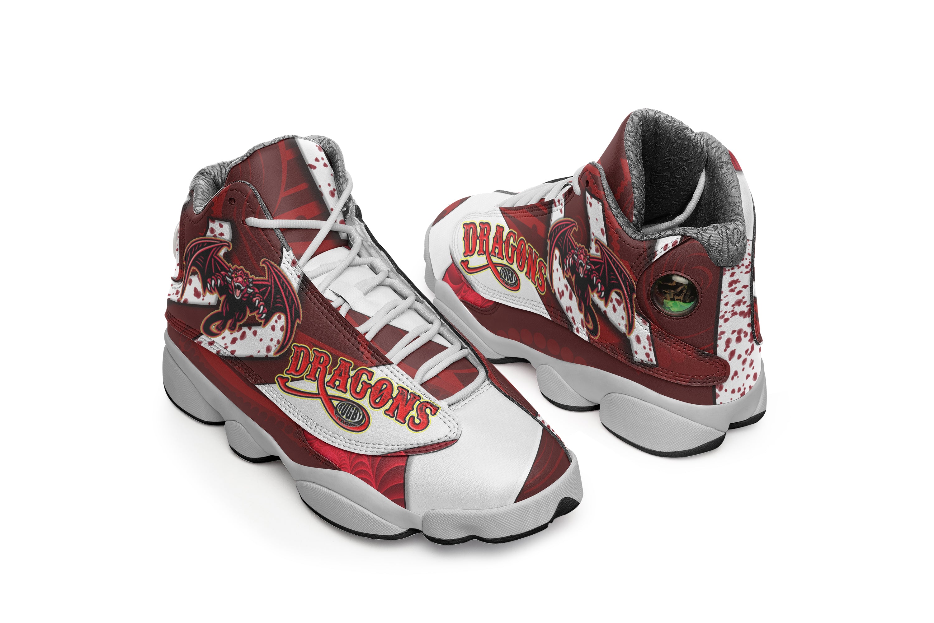 st-george-rugby-custom-high-top-basketball-shoes-j13-dragons-with-rugby-ball-aboriginal-patterns-sneakers-j13