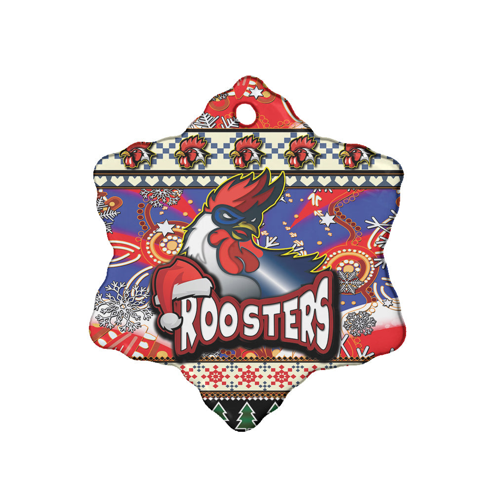 roosters-rugby-christmas-ceramic-ornament-xmas-roosters-christmas-balls-snowflake-with-aboriginal-patterns
