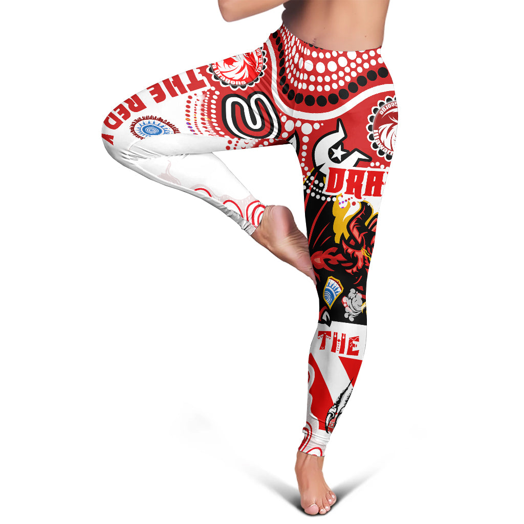 st-george-rugby-indigenous-leggings-the-red-v-with-aboriginal-and-torres-strait-islander-culture-leggings