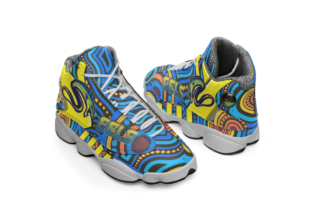 eels-rugby-high-top-basketball-shoes-j13-electric-eel-with-aboriginal-patterns-sneakers-j13
