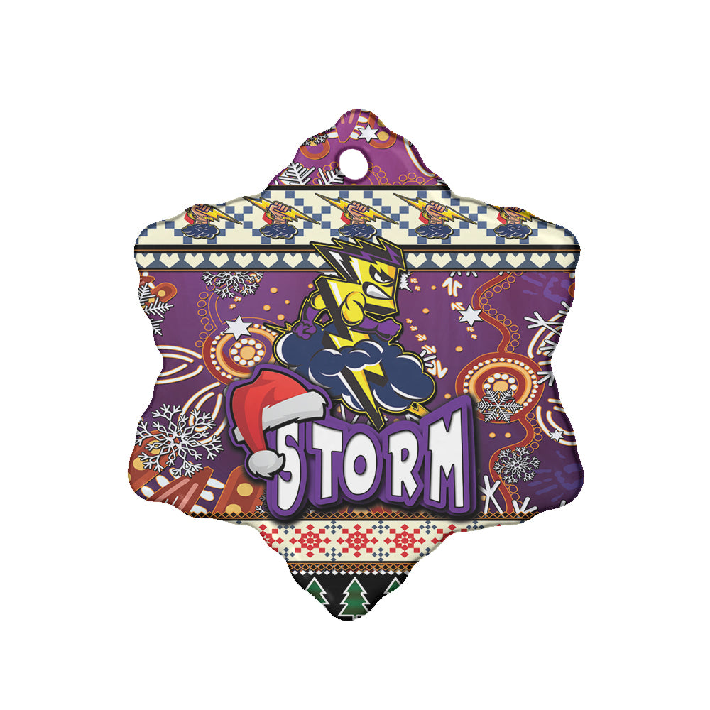 storm-rugby-christmas-ceramic-ornament-xmas-storm-christmas-balls-snowflake-with-aboriginal-patterns