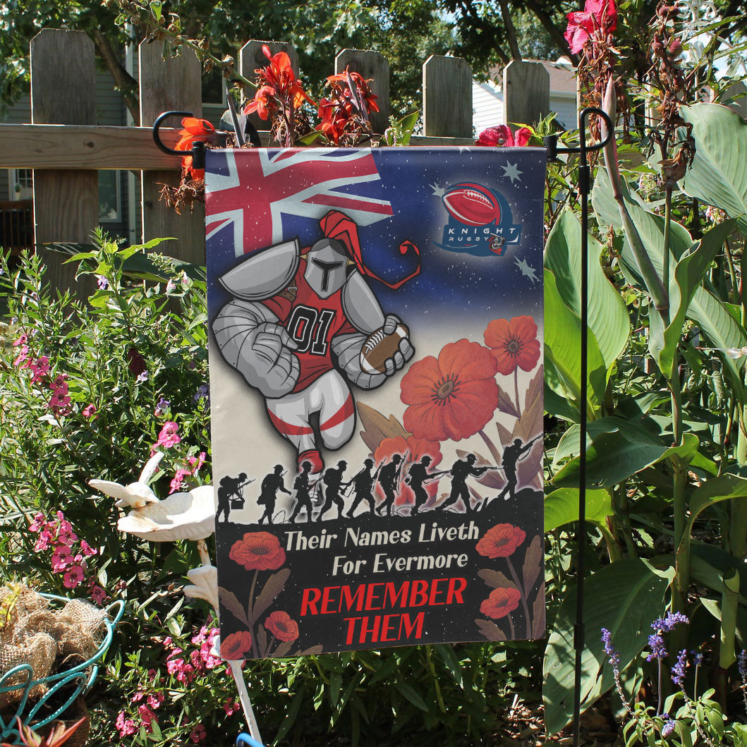 knights-rugby-flag-remember-them-red-poppy-flowers-flag