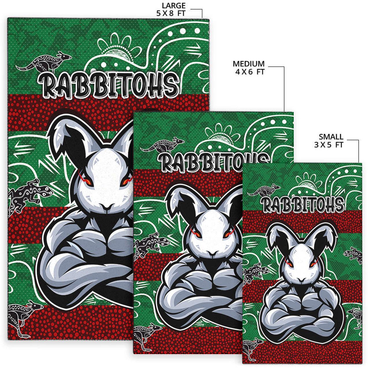 rabbitohs-rugby-area-rug-custom-indigenous-super-rabbitohs-area-rug
