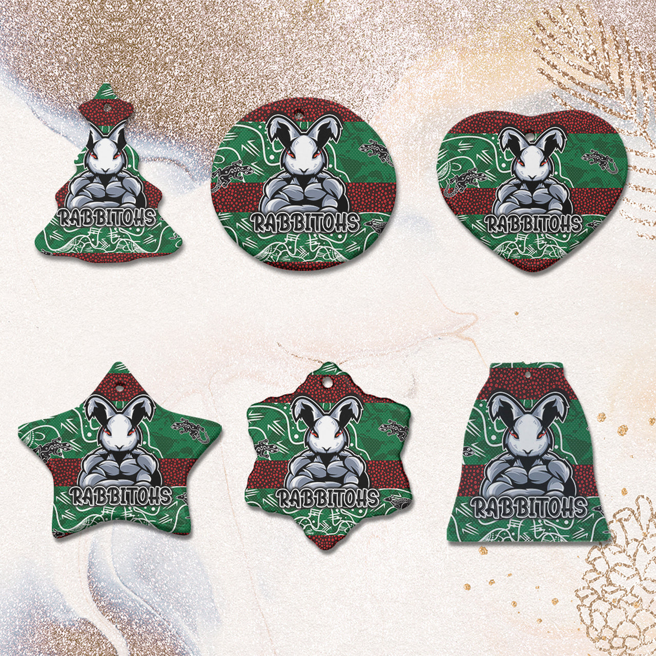 rabbitohs-christmas-rugby-ceramic-ornament-indigenous-super-rabbitohs