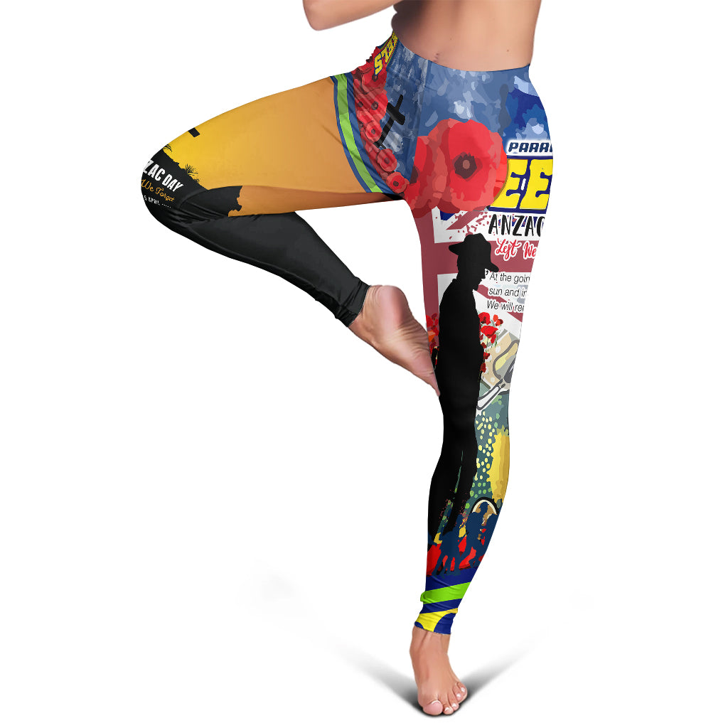 eels-rugby-anzac-day-leggings-custom-remembrance-eels-with-anzac-poppy-watercolour-style-leggings