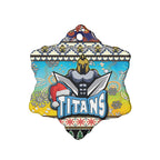 titans-rugby-christmas-ceramic-ornament-xmas-titans-christmas-balls-snowflake-with-aboriginal-patterns
