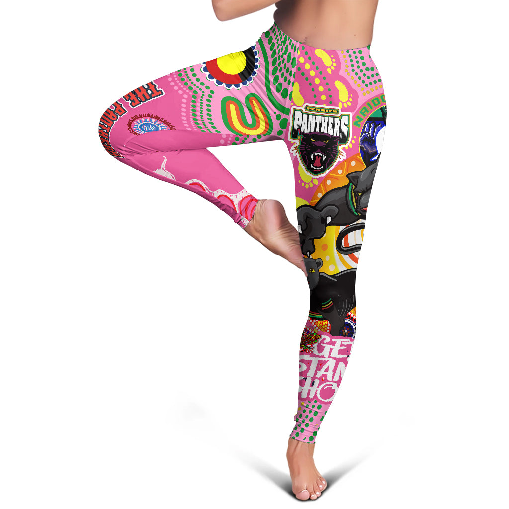 panthers-rugby-naidoc-week-leggings-great-penrith-panthers-aboriginal-pink-leggings