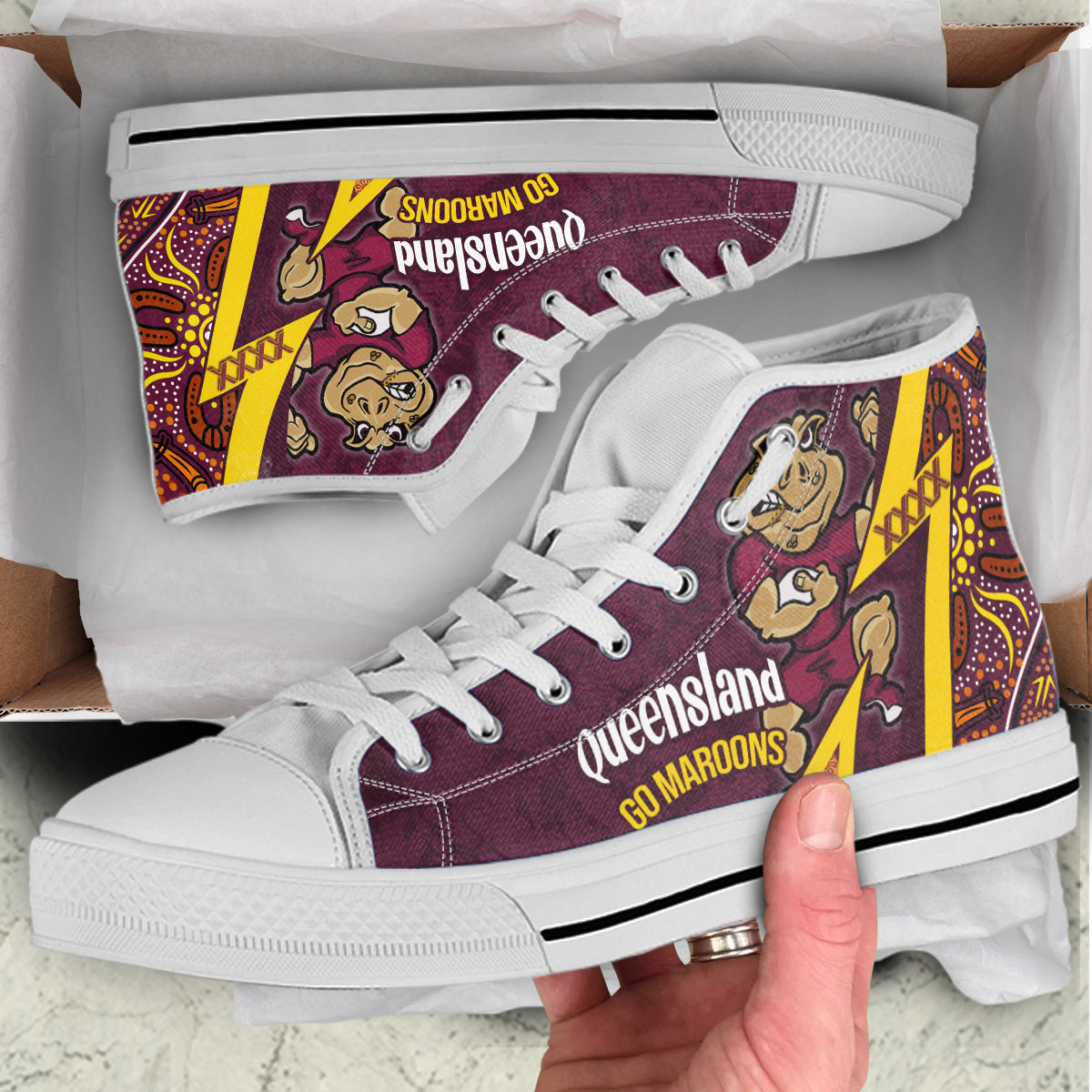 queensland-rugby-league-team-high-top-canvas-shoes-queensland-maroons-sport-state-of-origin-high-top-canvas-shoes